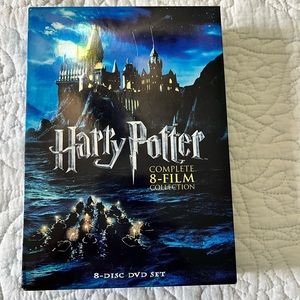 Harry Potter DVD 8-Film Collection